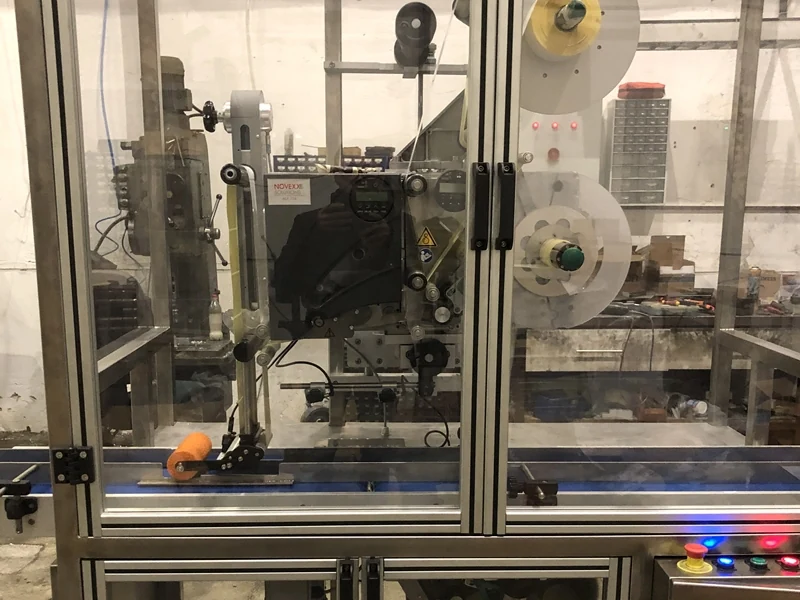 Herstellung von Kennzeichnungsmaschinen