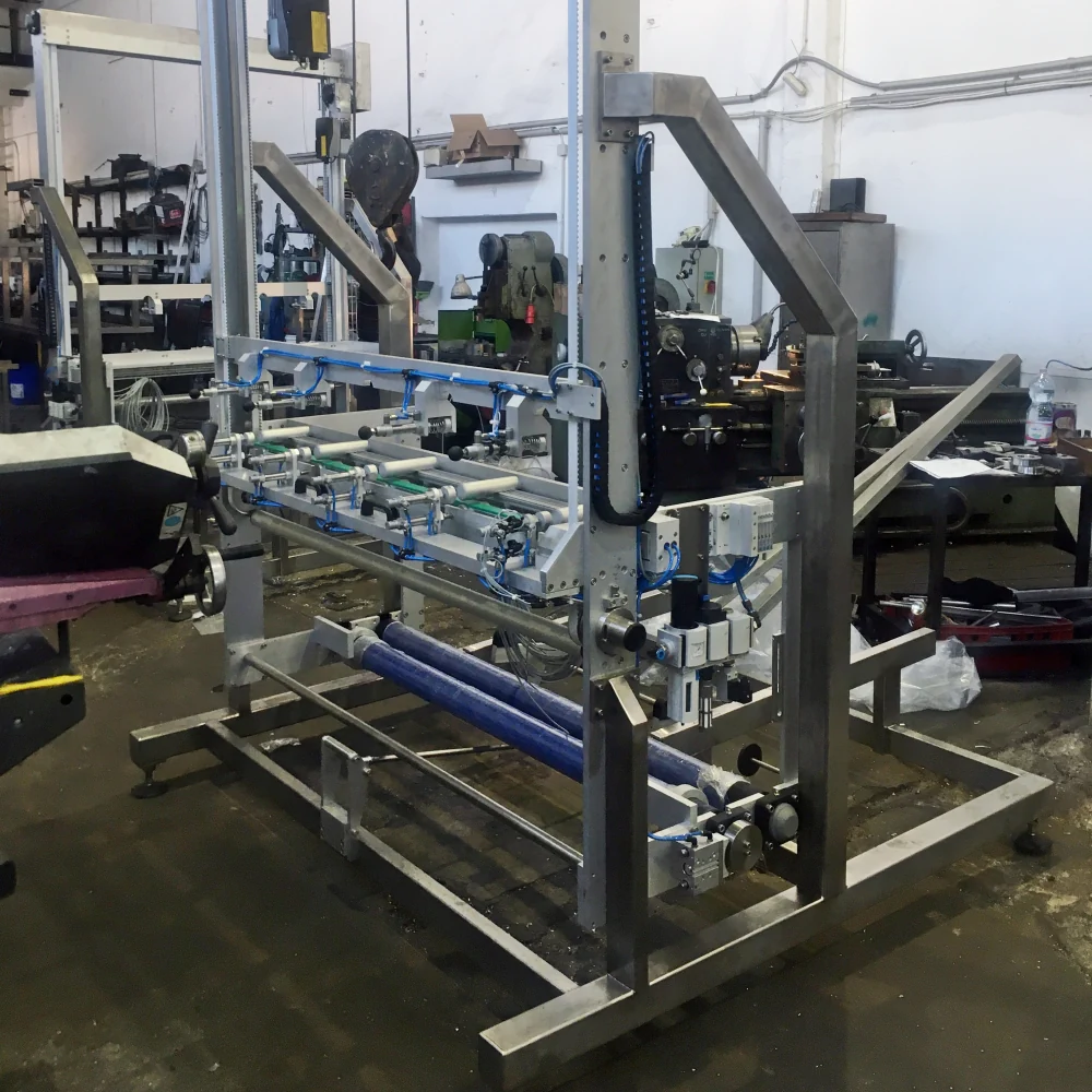 Produktion von Verpackungsmaschinen