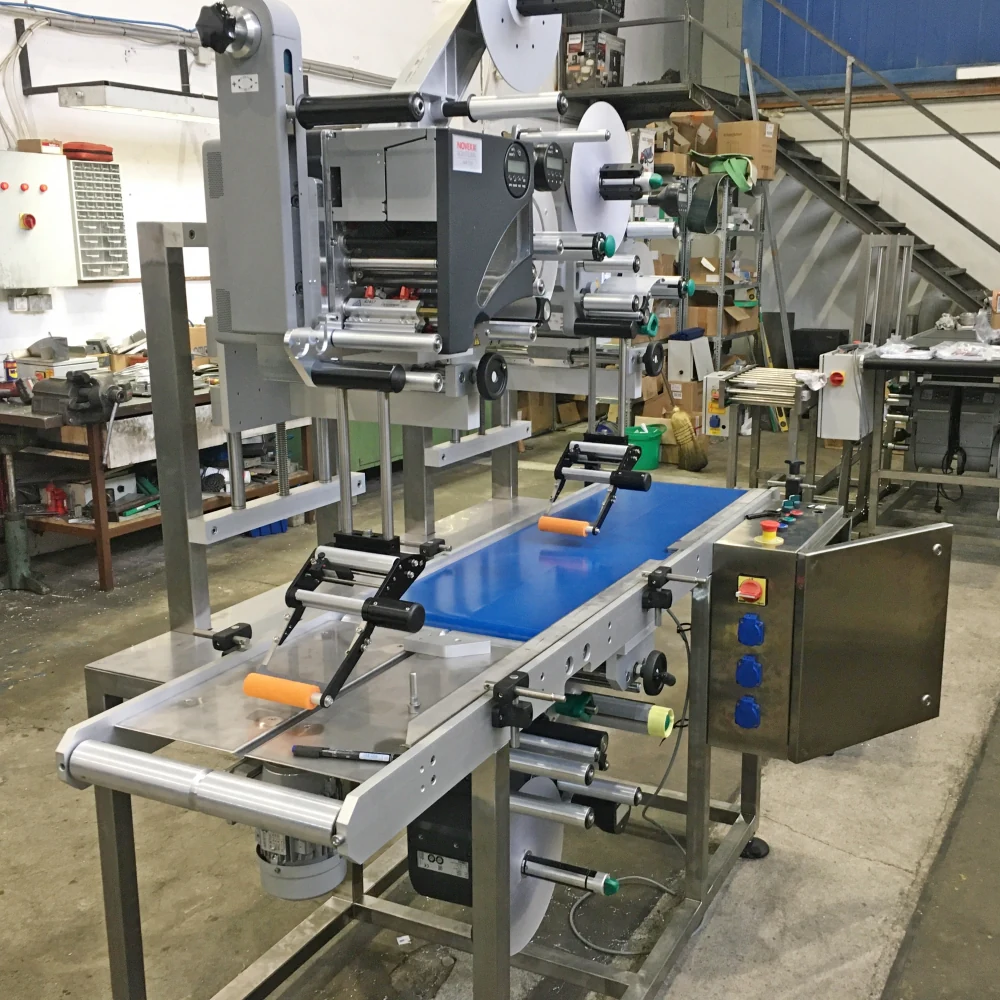 Kennzeichnungsmaschinen Etikettierung